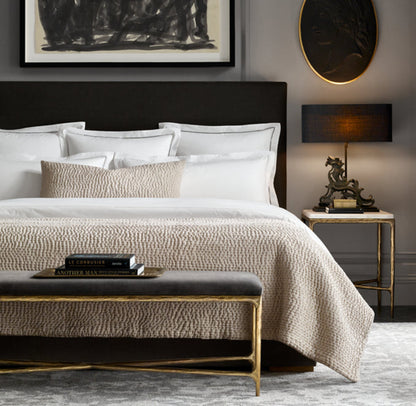Thaddeus Fabric End-of-Bed Bench