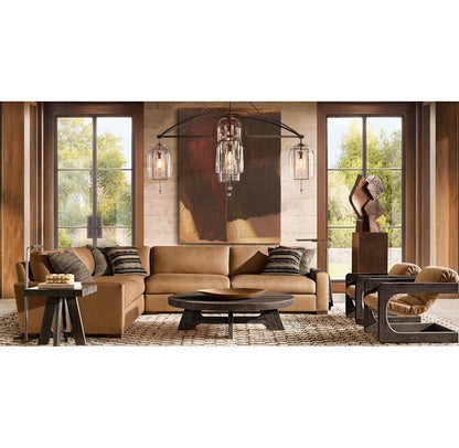 Fulcrum Round Grand Chandelier 73"