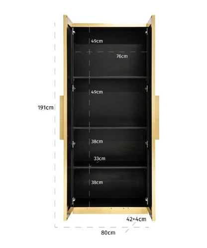 Oroa Ironville Cabinet