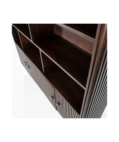 Cabinet Solid Wood Bookcase