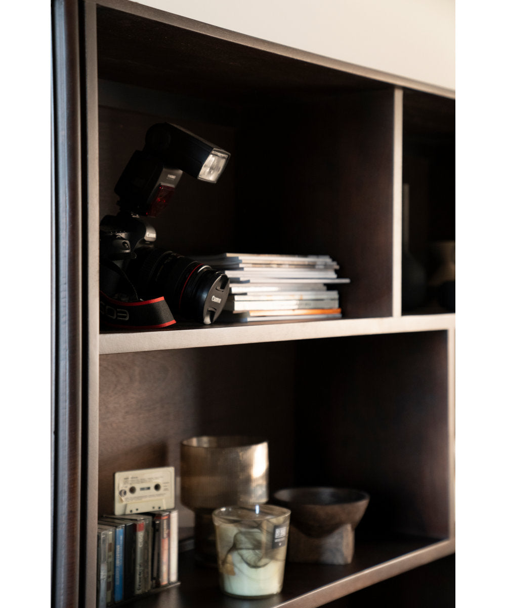 Cabinet Solid Wood Bookcase