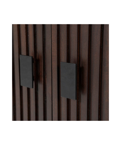 Cabinet Solid Wood Bookcase