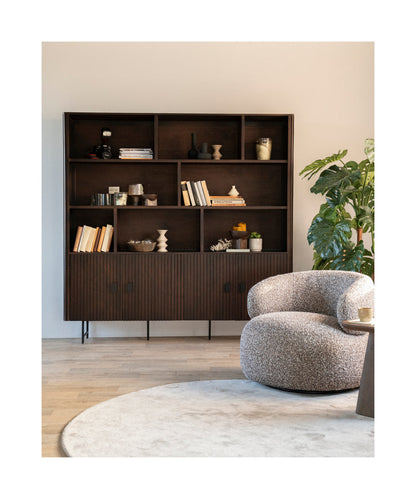 Cabinet Solid Wood Bookcase