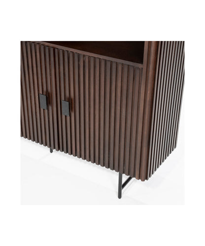 Cabinet Solid Wood Bookcase