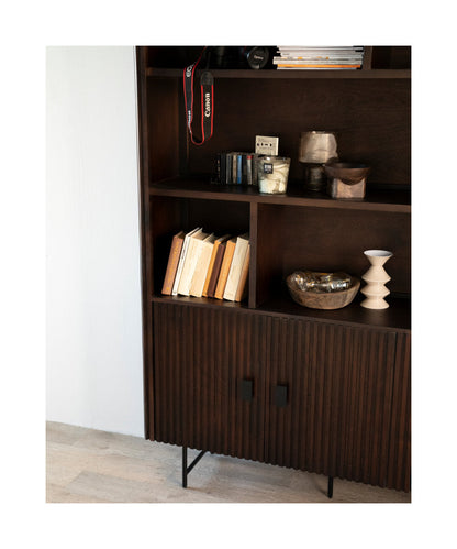 Cabinet Solid Wood Bookcase