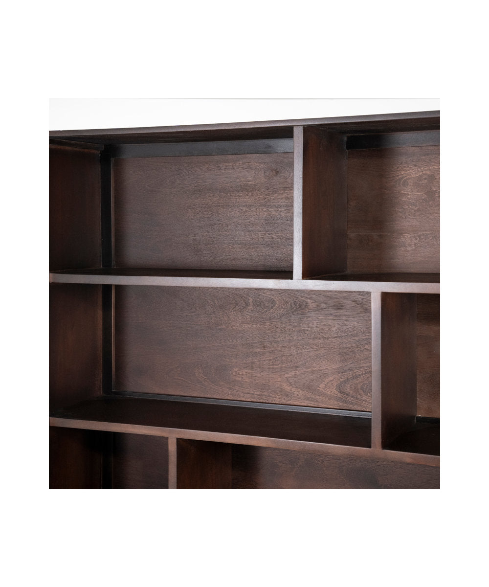 Cabinet Solid Wood Bookcase