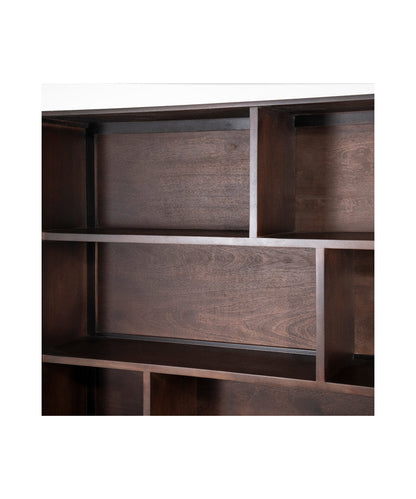 Cabinet Solid Wood Bookcase