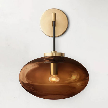 Cabrette Glass Sconce
