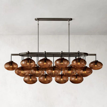 Cabrette Linear Chandelier 72"