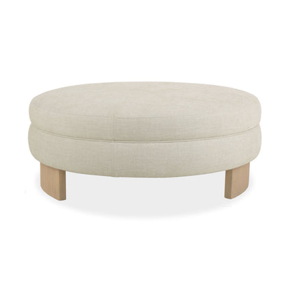 Brownstone Furniture Cabria 445 Wide Round Cocktail Ottoman