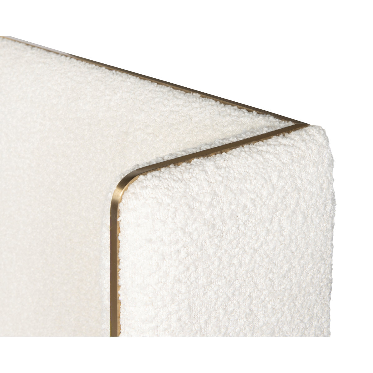 Cadence Upholstered King Wingback Bed