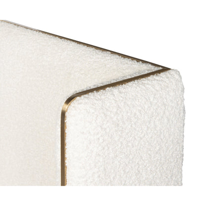 Cadence Upholstered King Wingback Bed