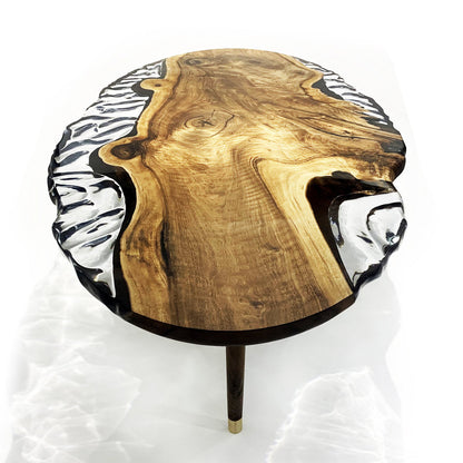 Calabria Walnut Wood Dining Table