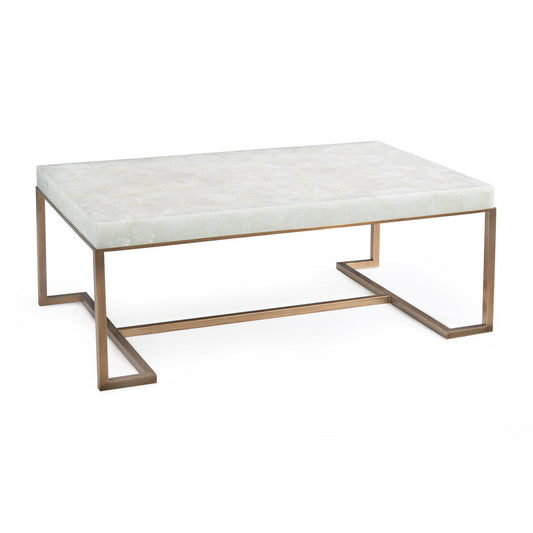 Calcite Stone Coffee Table