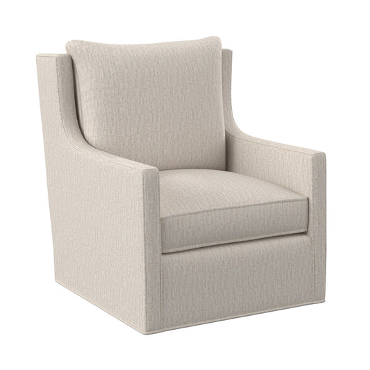 Callum Armchair Chair with Ottoman