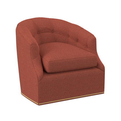 Calvert Swivel Barrel Chair