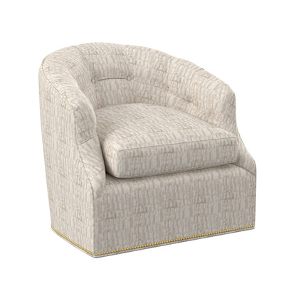 Calvert Swivel Barrel Chair
