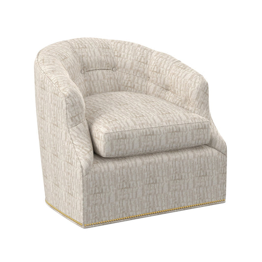Calvert Swivel Barrel Chair