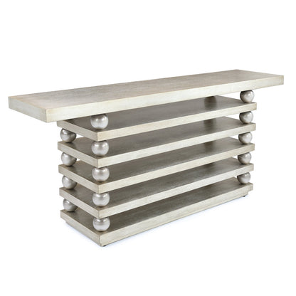 Camadas 78'' W Solid Wood Console Table