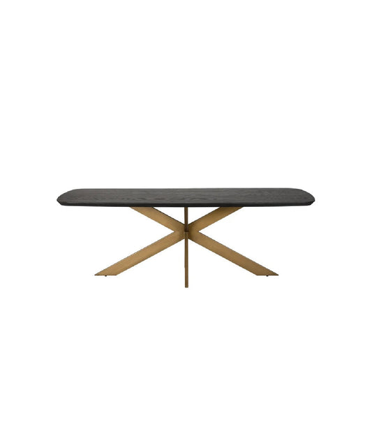 Cambon Oval Solid Oak Dining Table