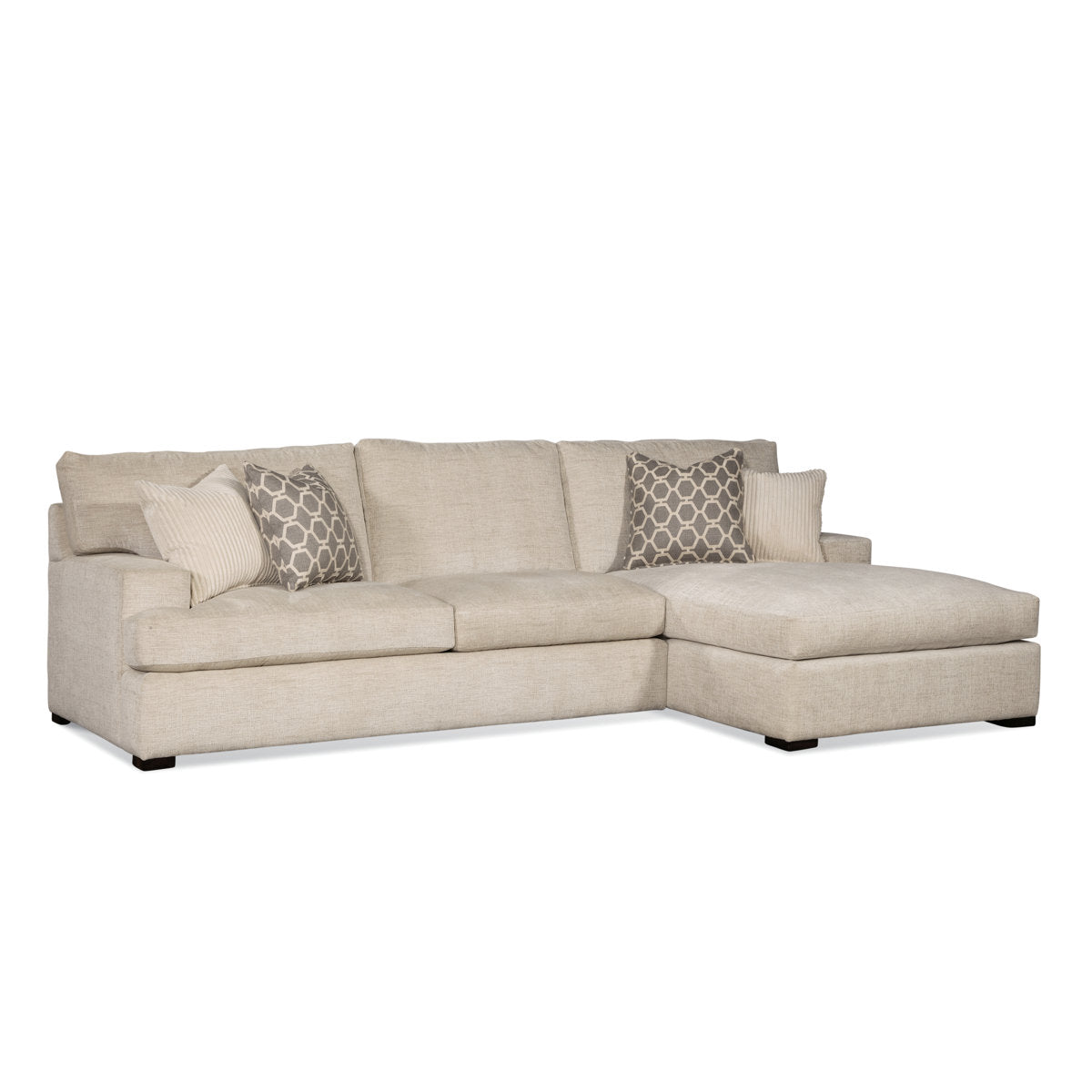 Braxton Culler Cambria 123 Wide Right Hand Facing Sofa Chaise