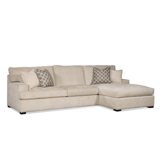 Braxton Culler Cambria 123 Wide Right Hand Facing Sofa Chaise