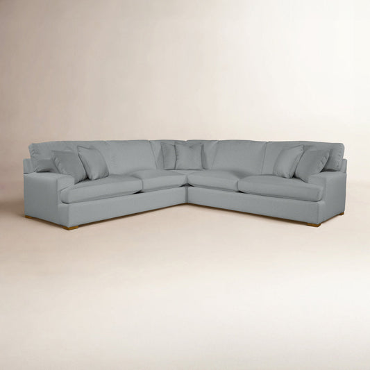 Braxton Culler Cambria 118 Wide Symmetrical Corner Sectional