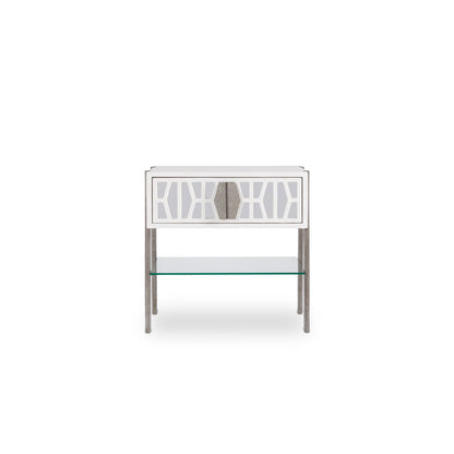 Cambridge 1 - Drawer Solid Wood Nightstand
