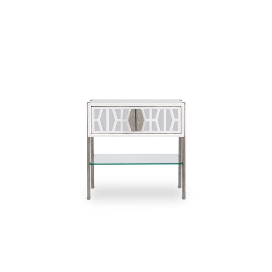 Cambridge 1 - Drawer Solid Wood Nightstand