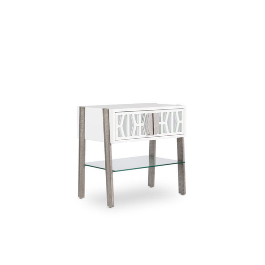 Cambridge 1 - Drawer Solid Wood Nightstand