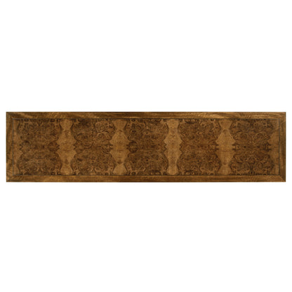Cambridge 84'' W Solid Wood Console Table