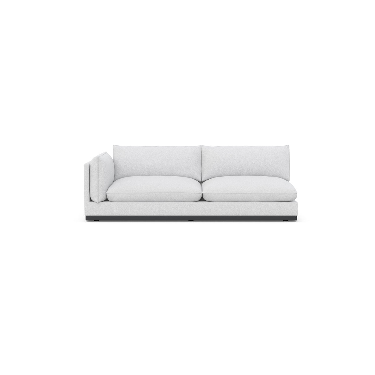 Case Canvas Camden Sofa Nathan White 2 Piece