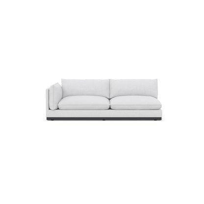 Case Canvas Camden Sofa Nathan White 2 Piece