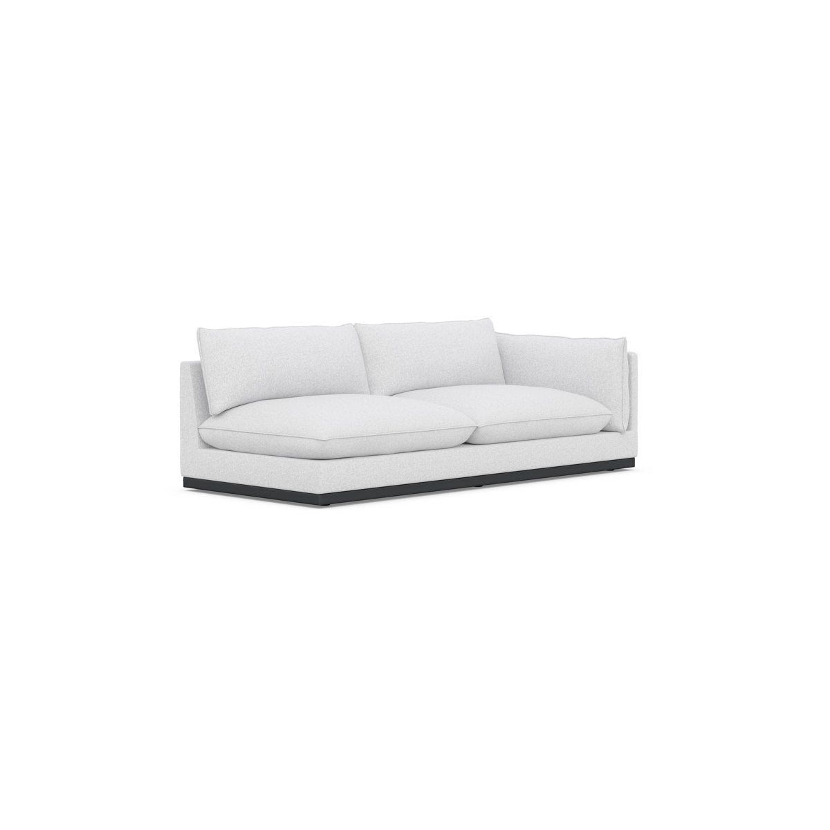 Case Canvas Camden Sofa Nathan White 2 Piece