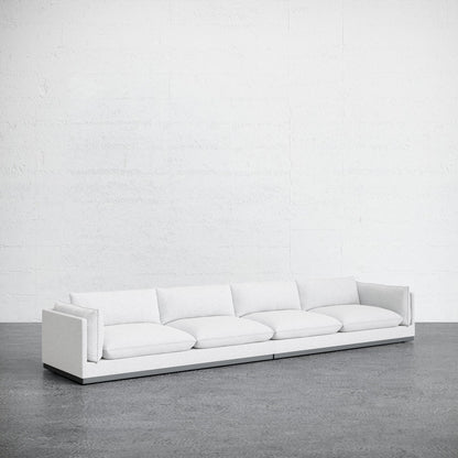 Case Canvas Camden Sofa Nathan White 2 Piece