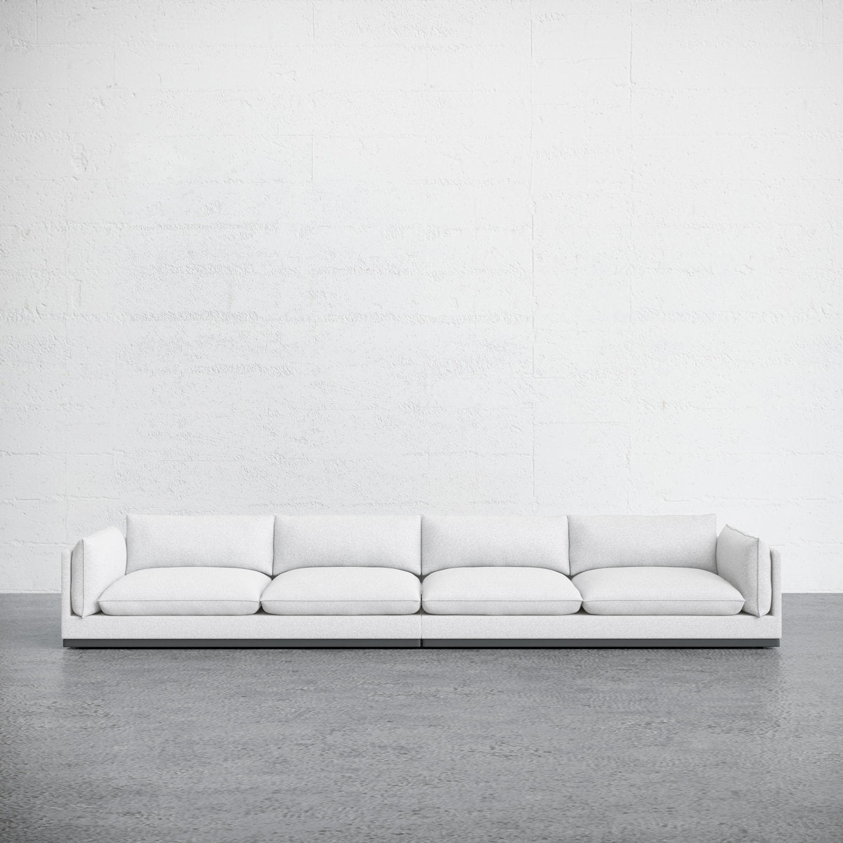 Case Canvas Camden Sofa Nathan White 2 Piece