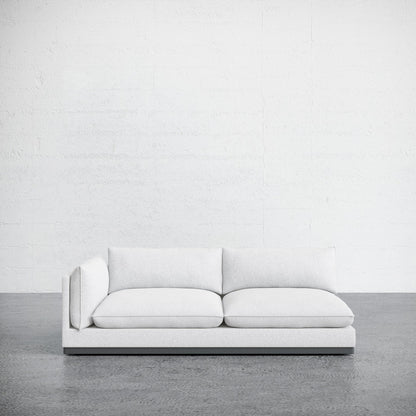 Case Canvas Camden Sofa Nathan White 2 Piece