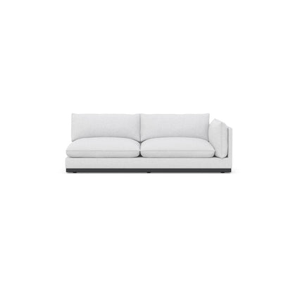 Case Canvas Camden Sofa Nathan White 2 Piece