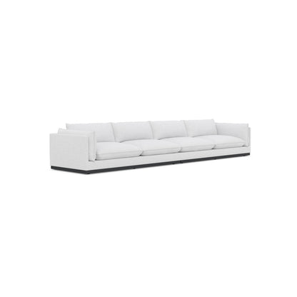 Case Canvas Camden Sofa Nathan White 2 Piece
