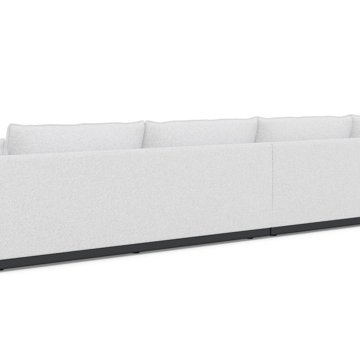 Case Canvas Camden Sofa Nathan White 2 Piece