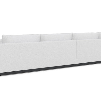 Case Canvas Camden Sofa Nathan White 2 Piece