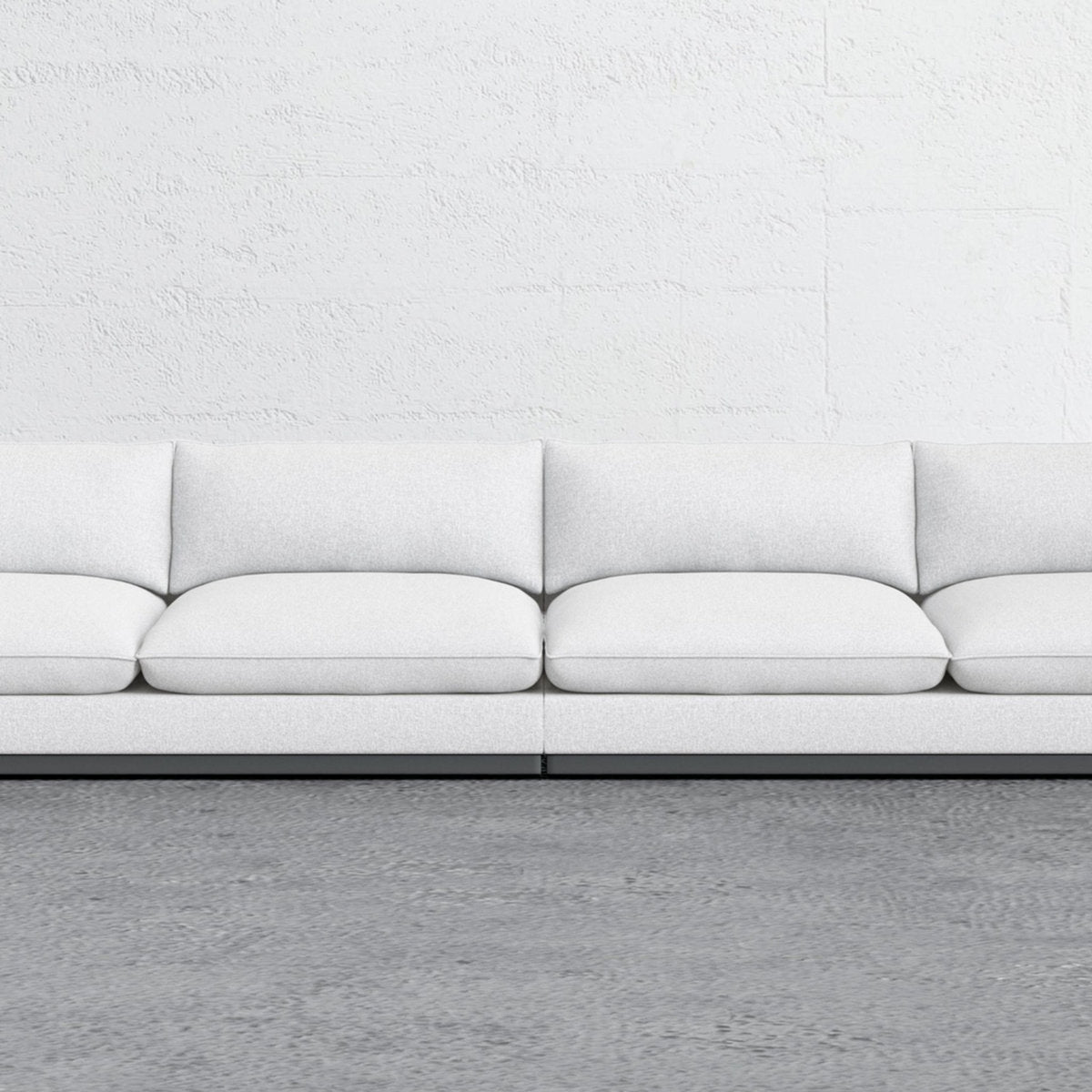 Case Canvas Camden Sofa Nathan White 2 Piece