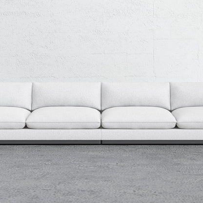 Case Canvas Camden Sofa Nathan White 2 Piece