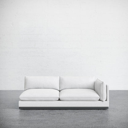 Case Canvas Camden Sofa Nathan White 2 Piece