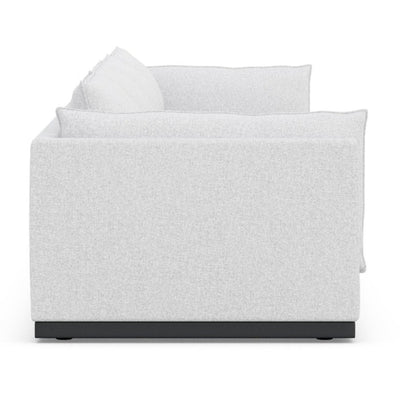 Case Canvas Camden Sofa Nathan White 2 Piece