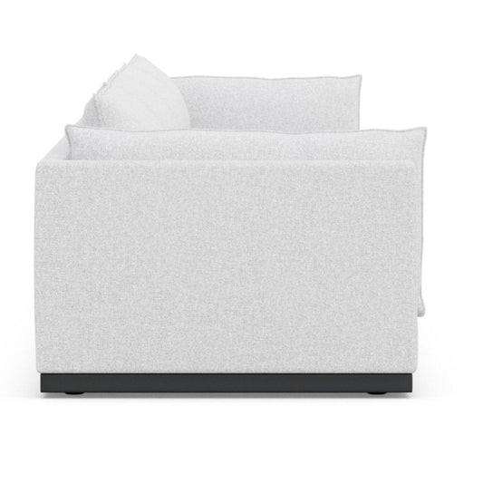 Case Canvas Camden Sofa Nathan White 2 Piece