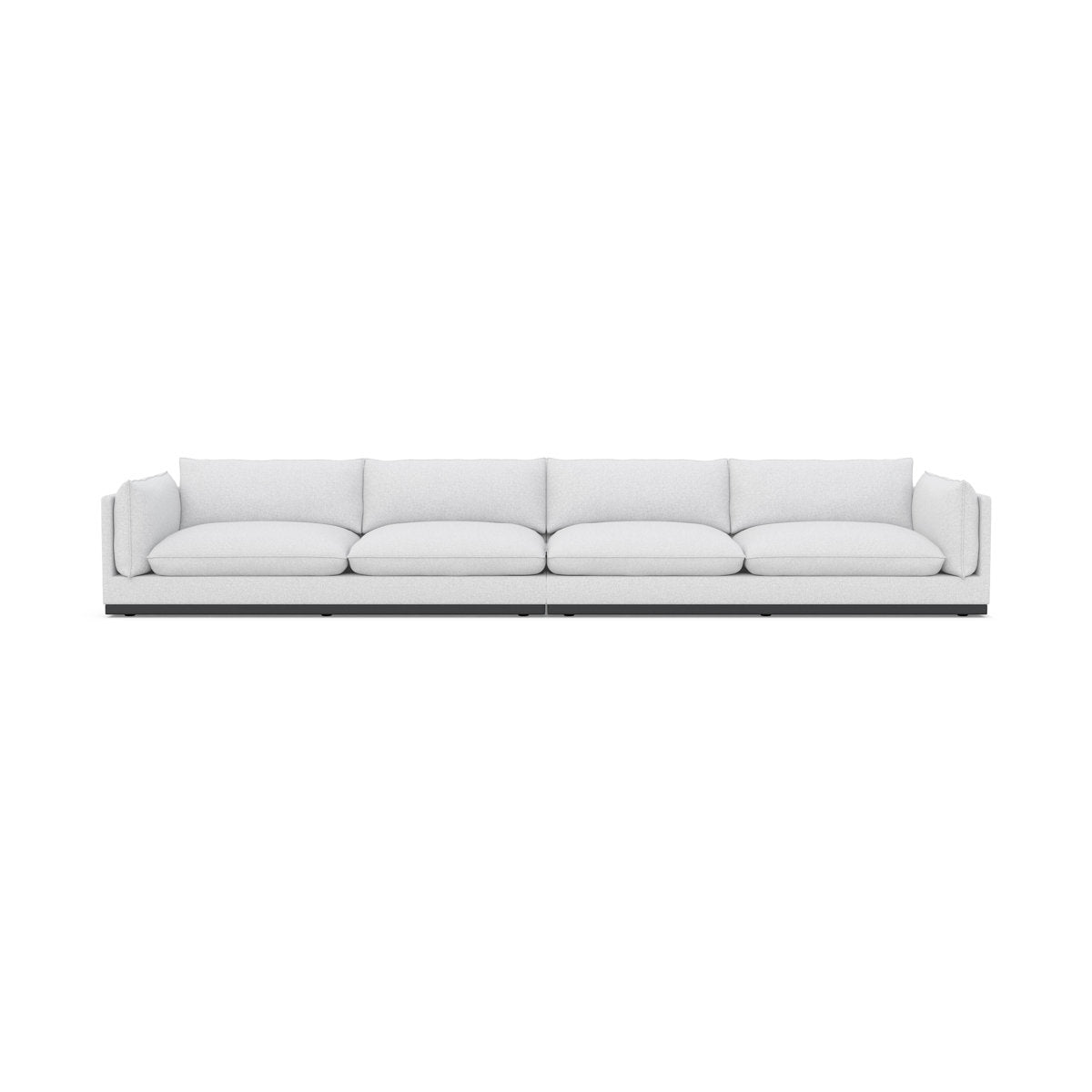 Case Canvas Camden Sofa Nathan White 2 Piece