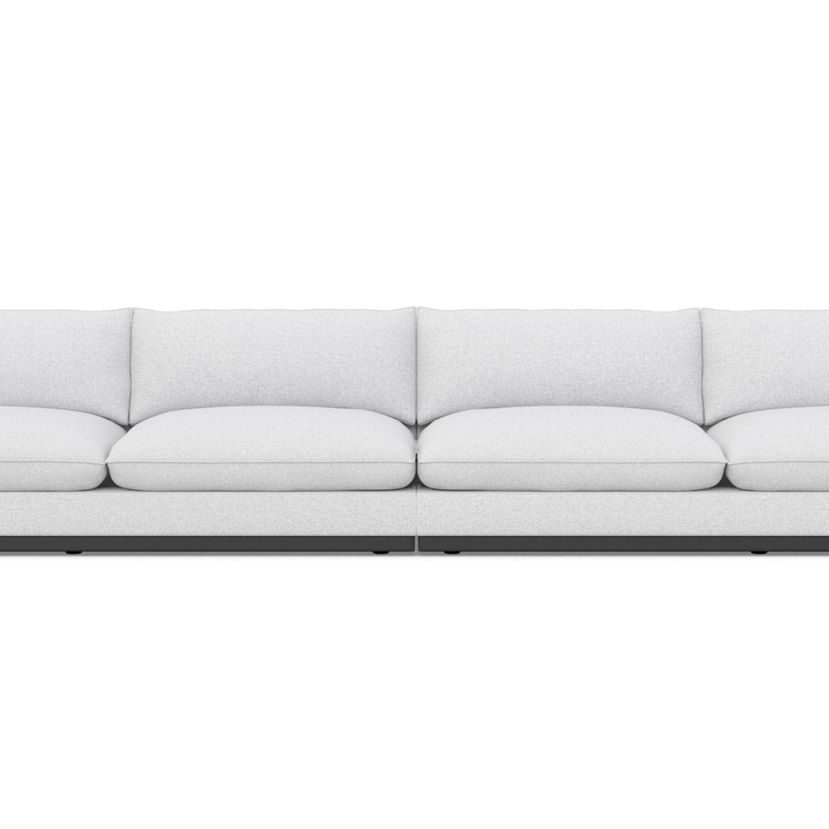 Case Canvas Camden Sofa Nathan White 2 Piece