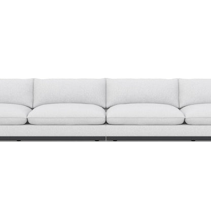 Case Canvas Camden Sofa Nathan White 2 Piece