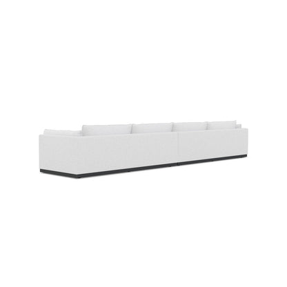 Case Canvas Camden Sofa Nathan White 2 Piece